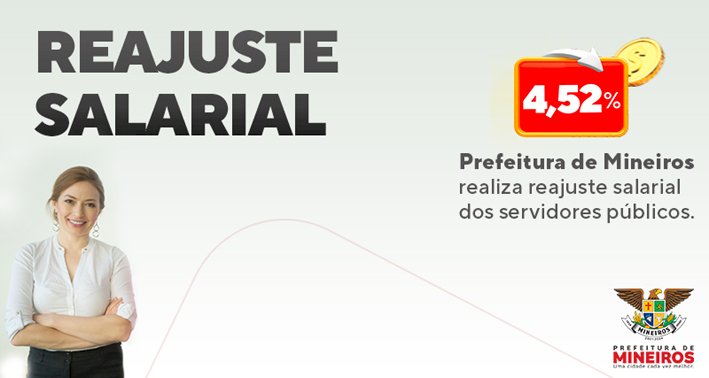 Mineiros: Prefeito Aleomar concede reajuste salarial para servidores