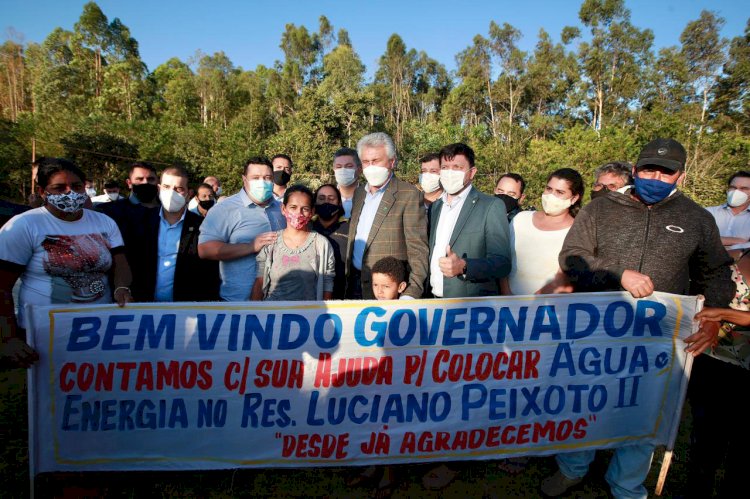 Glaustin sensibiliza Caiado a regularizar conjunto habitacional de Pirenópolis