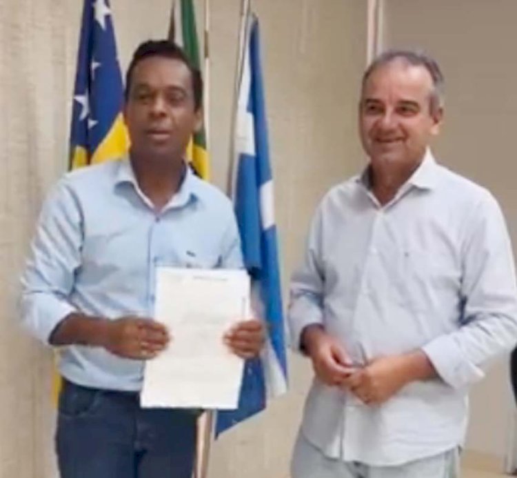 PEDIDO ATENDIDO: Vereador Genilson Santos consegue recapeamento para setor Bandeirantes