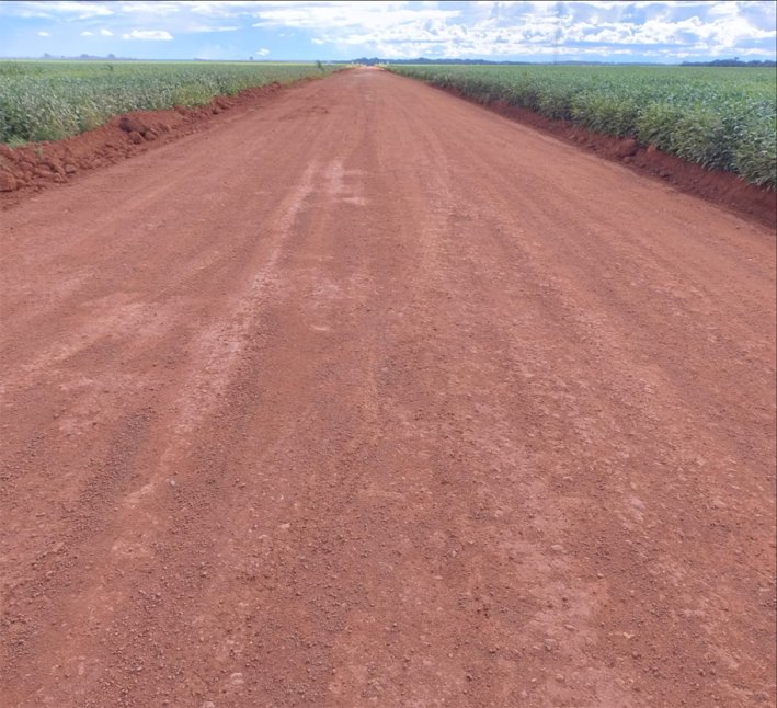 Caminhos do Agro: Prefeitura realiza recuperação da Estrada do Grão – JTI 403