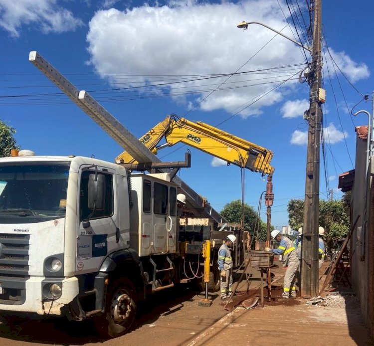 Equatorial Goiás regulariza rede elétrica no Loteamento Nova Esperança, em Jataí