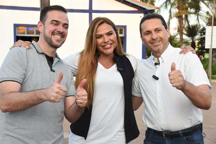 Aparecida de Goiânia: Leandro propõe Rede de Proteção à mulher com foco em emprego, saúde e segurança