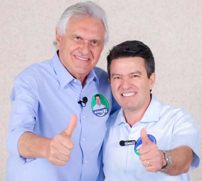 Pesquisa mostra Aleomar com 84,64% intenções de voto em Mineiros