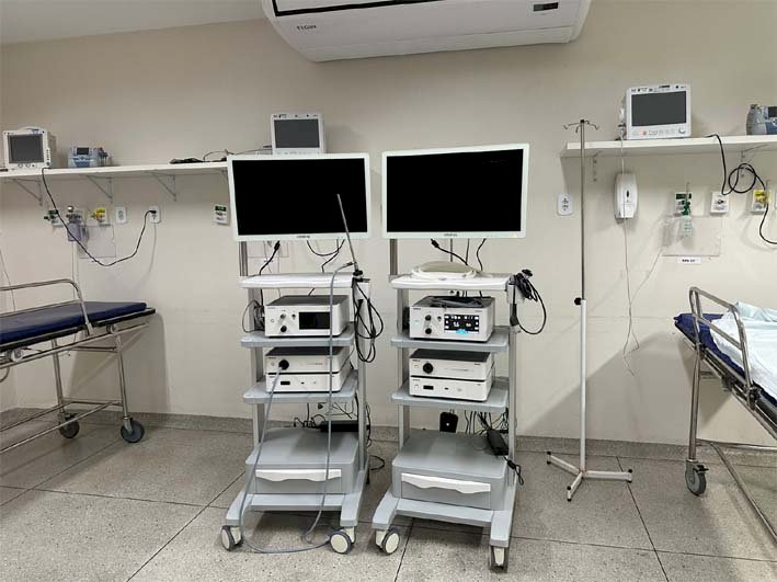 Governo de Goiás investe R$ 796 mil em novos equipamentos para o Hospital Estadual de Jataí