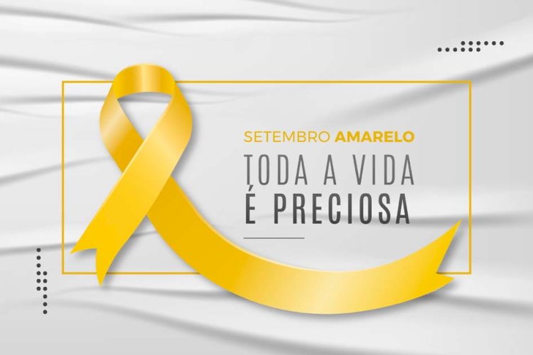 Setembro Amarelo: um alerta contra o suicídio