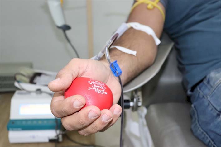 SAÚDE: Hemocentro de Jataí precisa de doações de sangue; dois tipos estão em situação crítica