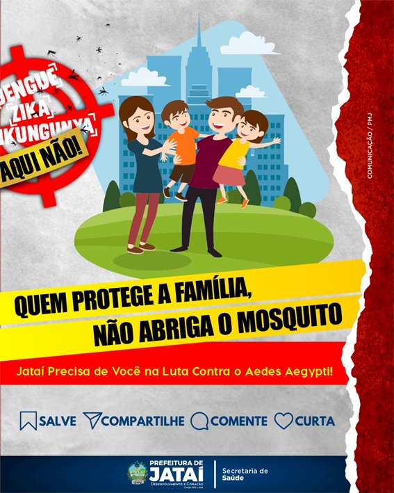 DENGUE: Ações de prevenção e combate ao Aedes Aegypti são intensificadas pela prefeitura