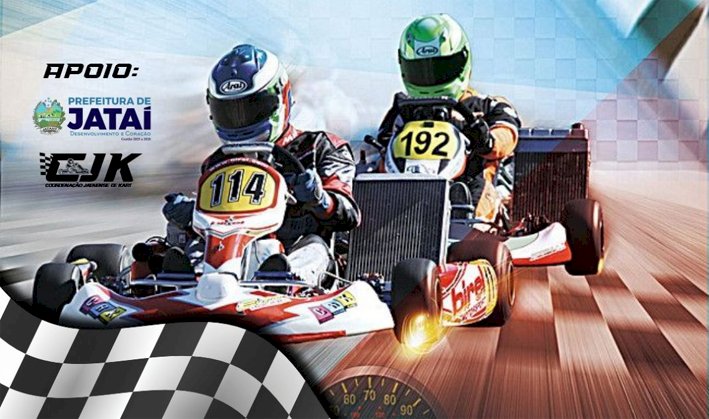 ENTRETENIMENTO: Prefeitura abre inscrições para a 1ª Etapa da Corrida Kart de Rua 2025