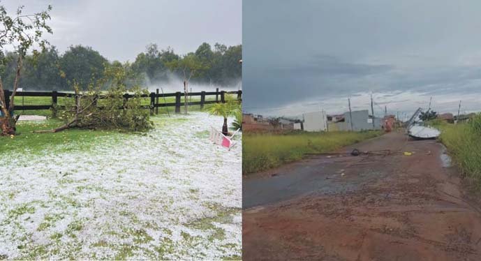 TEMPORAL: Equatorial Goiás restabelece energia para 95% dos clientes impactados em Jataí e região