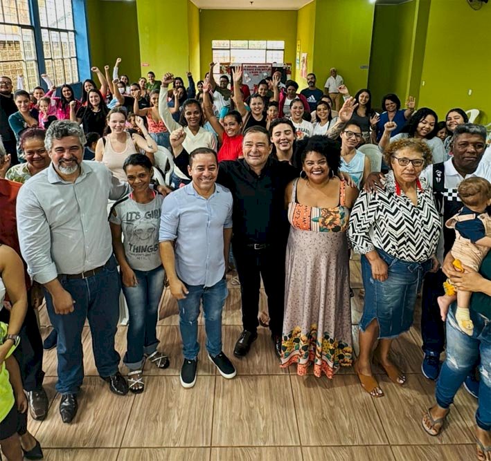 Habitação Social: Prefeito reúne com as primeiras 50 famílias contempladas