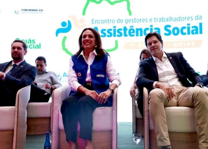 Em 1º Encontro de Gestores de Assistência Social de Goiás, Gracinha Caiado apresenta avanços e recebe elogios pelo trabalho na pasta